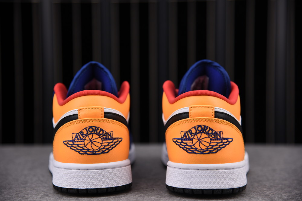 AIR JORDAN 1 LOW Royal Yellow